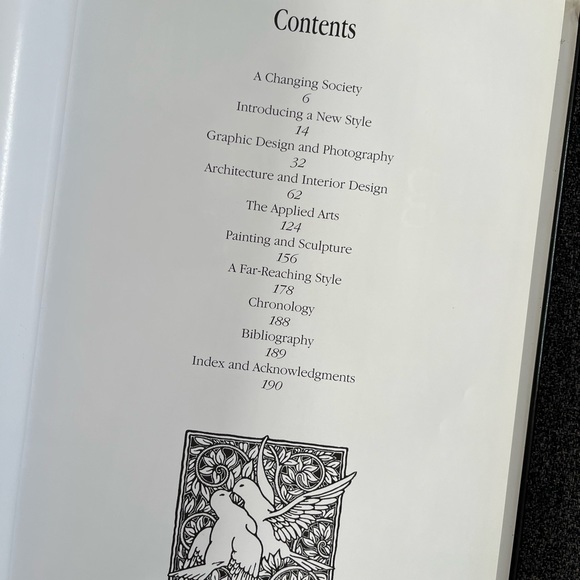 •1989 Art Nouveau• - Picture 5 of 10